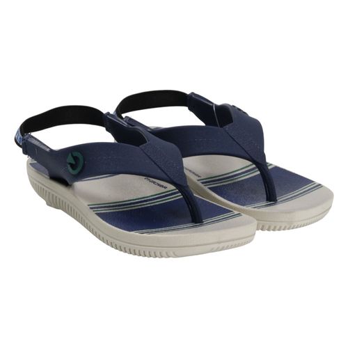 Chinelo Cartago Atlanta 12256 Cinza/Azul