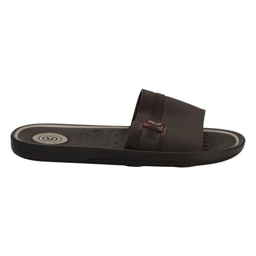 Chinelo Slide Cartago Arizona 12393 Marrom