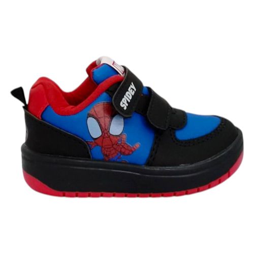 Tênis Danguinho Homem Aranha MSY01DY Preto