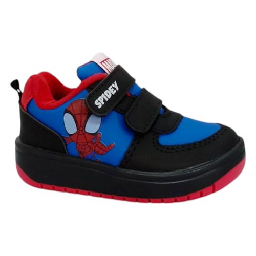 Tênis Danguinho Homem Aranha MSY01DY Preto