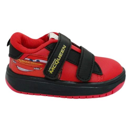Tênis Danguinho Relâmpago McQueen DCA01DY Vermelho