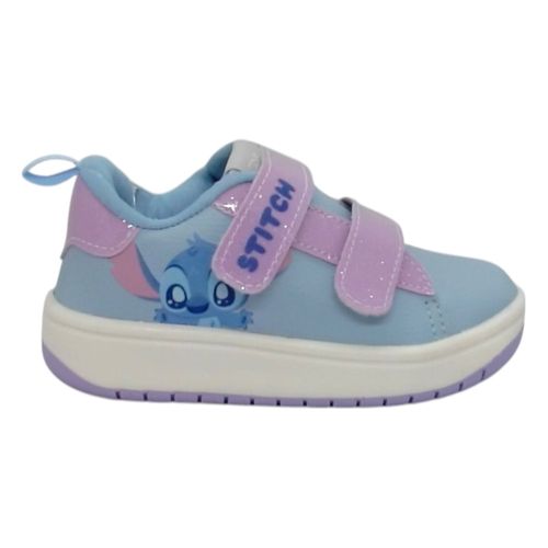 Tênis Danguinho Stitch DST07DY Azul Claro