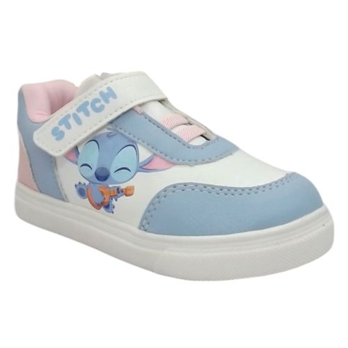 Tênis Danguinho Stitch DST06DY Branco