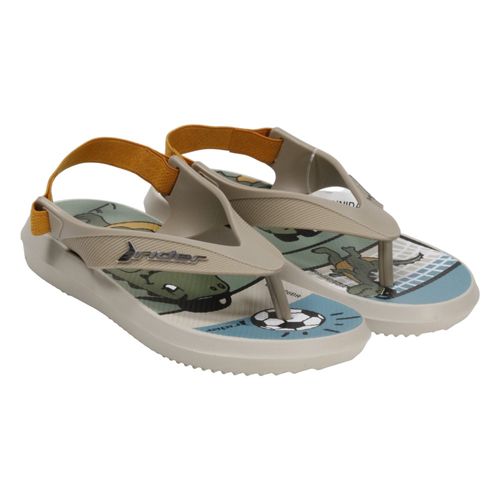Chinelo Rider R1 III 12295 20/21 Bege/Verde