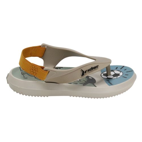 Chinelo Rider R1 III 12295 20/21 Bege/Verde