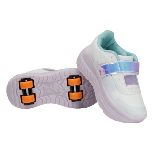 Tênis Kidy K360 Veloz Light 473-1001 Branco