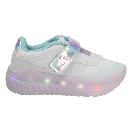 Tênis Kidy K360 Veloz Light 473-1001 Branco