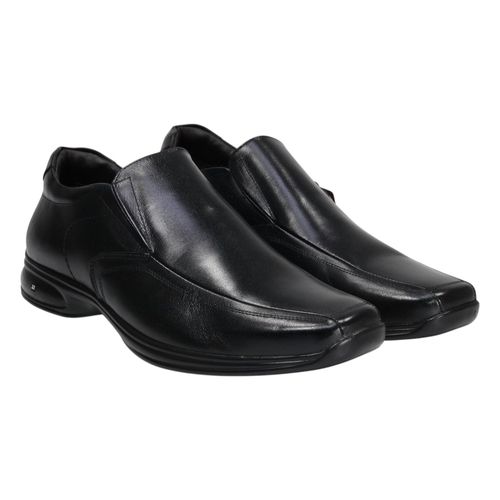 Sapato Social Jota Pe 3D Vision 71455 Preto