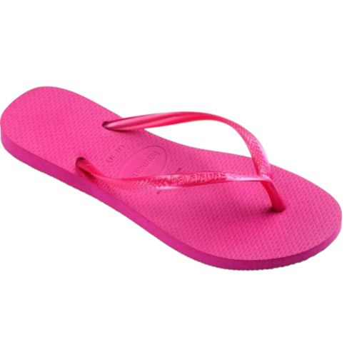 Chinelo Havaianas Slim 4000030 Rosa