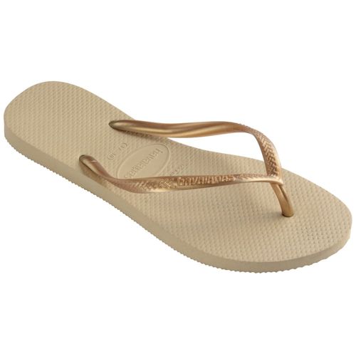 Chinelo Havaianas Slim 4000030 Areia