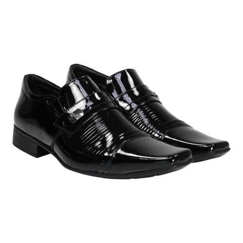 Sapato Social Jota Pe Air Fillipo 77725 Preto