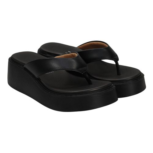 Tamanco Anabela Vizzano 6525.200 Preto