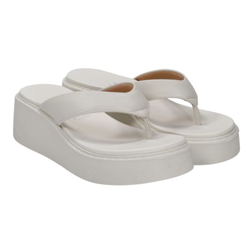 Tamanco Anabela Vizzano 6525.200 Branco