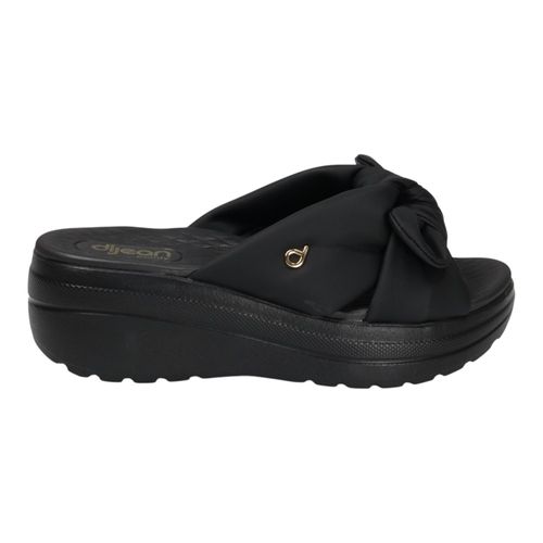 Tamanco Anabela Dijean 33120018 Preto