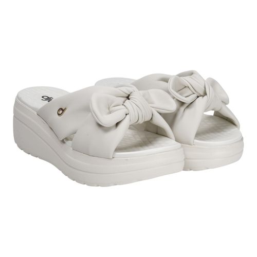 Tamanco Anabela Dijean 33120018 Branco
