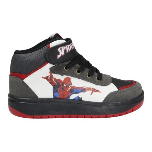 Tênis Danguinho Homem-Aranha MSP22DY Preto