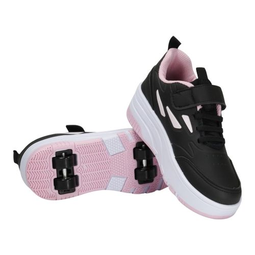 Tênis Box 200 Skatenis BK2502 Preto/Rosa