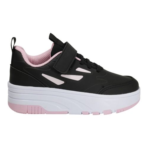 Tênis Box 200 Skatenis BK2502 Preto/Rosa