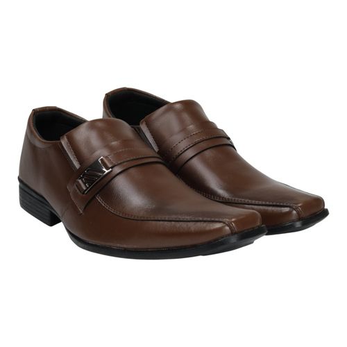 Sapato Socila Mais Leve 603 Whisky