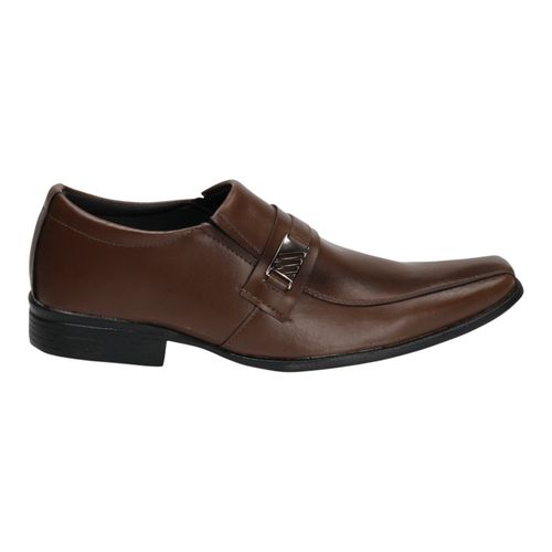 Sapato Socila Mais Leve 603 Whisky