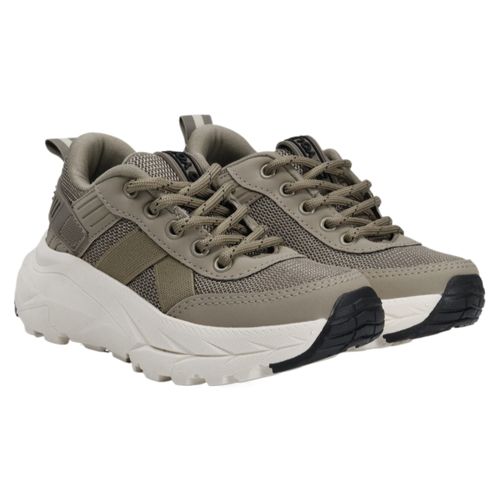Tênis Ollie Stones 2 Inf Taupe