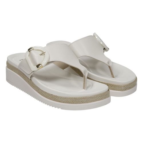 Tamanco Anabela Beira Rio 8575.106 Branco