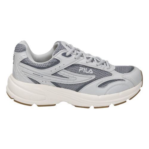 Tênis Fila Runner 2K F01l00353 Cinza