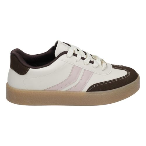 Tênis Vizzano 1444.100 Branco/Chocolate