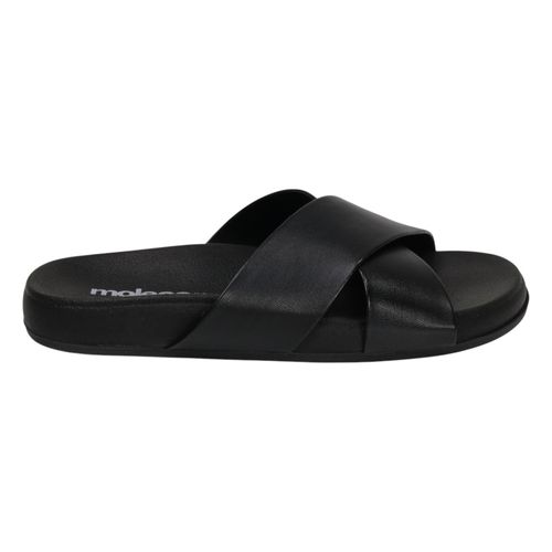Tamanco Rasteira Moleca 5591.100 Preto