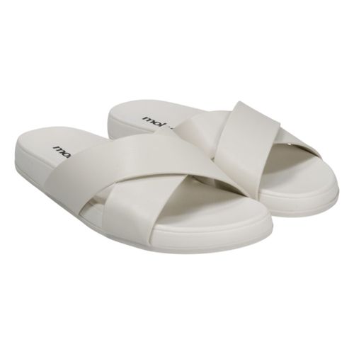 Tamanco Rasteira Moleca 5591.100 Branco