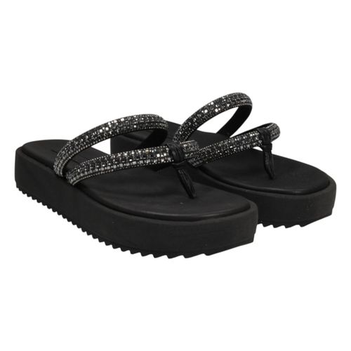 Tamanco Rasteira Moleca 5489.129 Preto