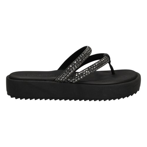 Tamanco Rasteira Moleca 5489.129 Preto
