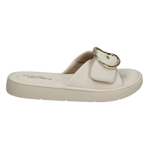 Tamanco Rasteira Modare 7208.113 Creme