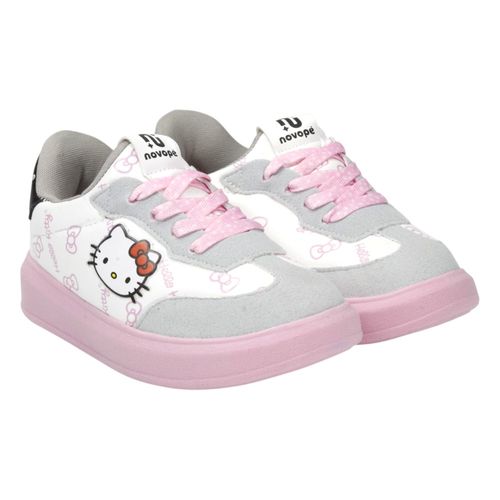 Tênis Novopé Hello Kitty 980460 Branco