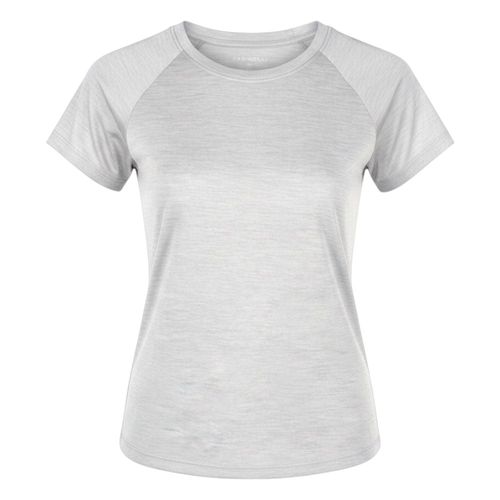 Camiseta Facinelli Dry 250358 Cinza Claro