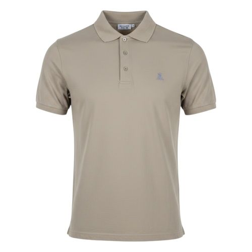 Camiseta Polo Broken Rules 120284 Marrom