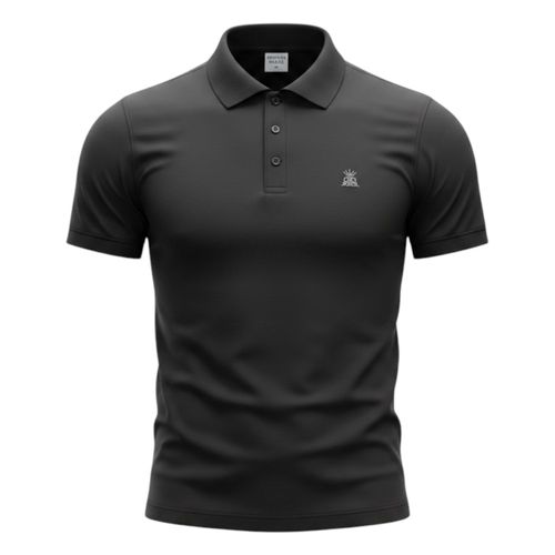Camiseta Polo Broken Rules 120284 Preto