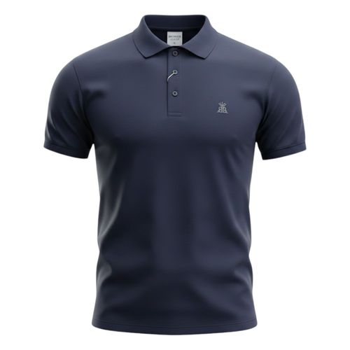 Camiseta Polo Broken Rules 120284 Marinho