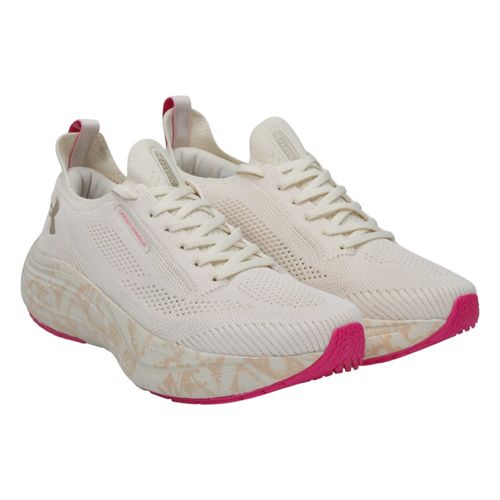 Tênis Under Armour Charged Fleek 6020663 Bege