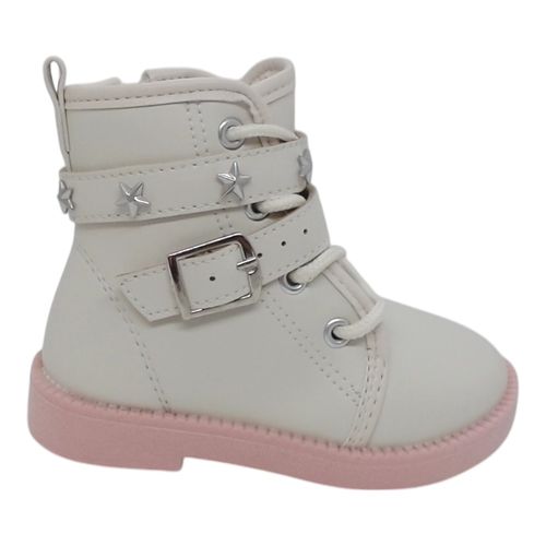Bota Molekinha Branco