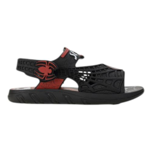 Sandália Grendene Kids Homem Aranha 23064 Preto