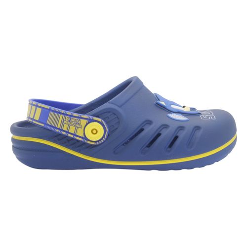 Babuche Grendene Kids Sonic Speed 22594 Marinho