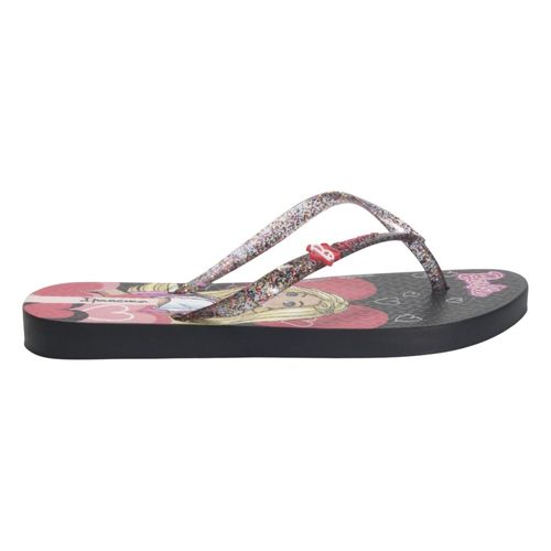 Chinelo Ipanema Barbie 27291 Preto