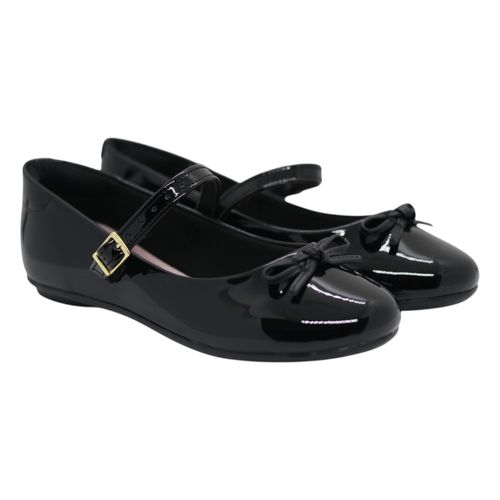 Sapatilha Molekinha 2083.1131 Preto
