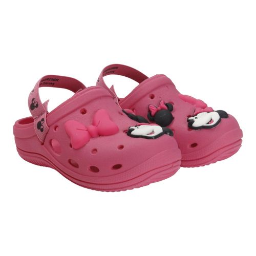 Sandália Grendene Kids Disney Smile 23347 Rosa