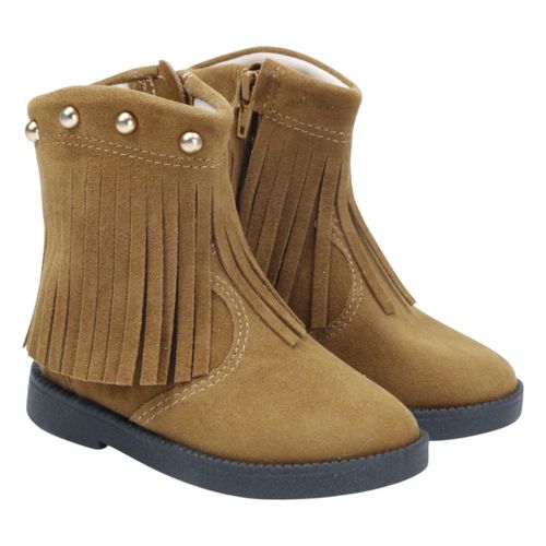 Bota Molekinha 2184.104 Caramelo