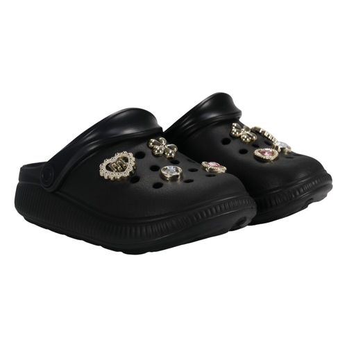 Babuche Molekinha 2591.103 Preto