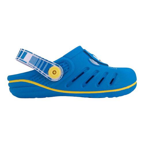 Babuche Grendene Kids Sonic Speed 22594 Azul