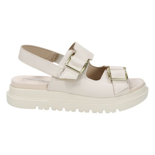 Sandália Rasteira Modare 7200.102 Creme