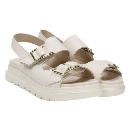 Sandália Rasteira Modare 7200.102 Creme
